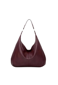 AMALFI CHARME MARRONE - Leather Tote Bag