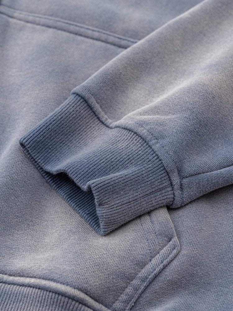 330 GSM Gradient Washed Hoodie