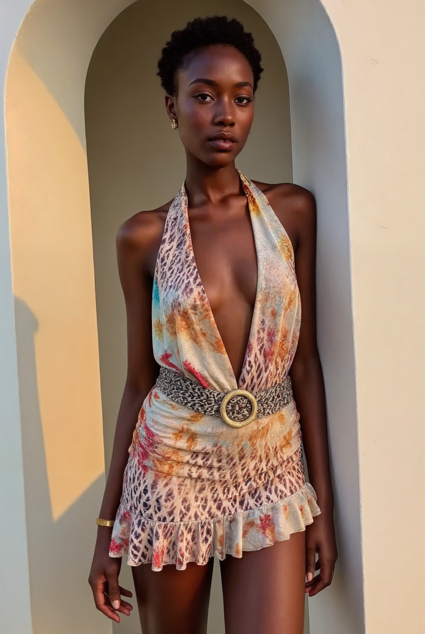 Plant Muse Kleid