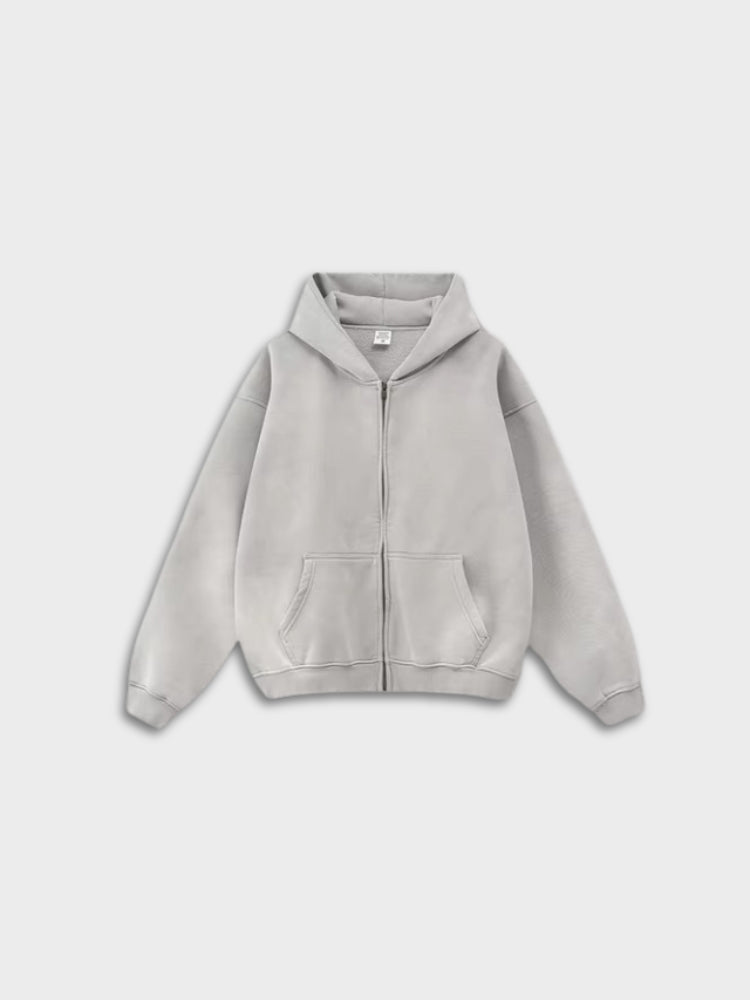 330 GSM Gradient Washed Hoodie