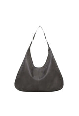 AMALFI CHARME MARRONE - Leather Tote Bag