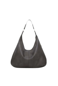AMALFI CHARME MARRONE - Leather Tote Bag