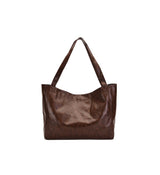 Aurelia – Classic Nero Vintage Leather Tote