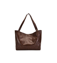 Aurelia – Classic Nero Vintage Leather Tote