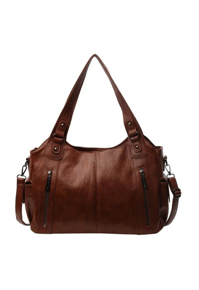 OLIVIA - NERO MODERN LUXURY SHOULDER BAG