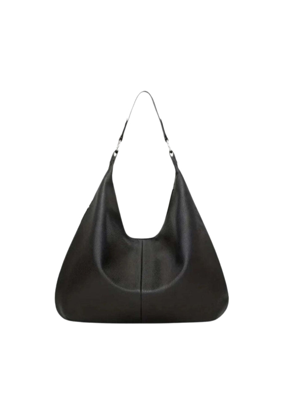 AMALFI CHARME MARRONE - Leather Tote Bag