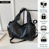 OLIVIA - NERO MODERN LUXURY SHOULDER BAG